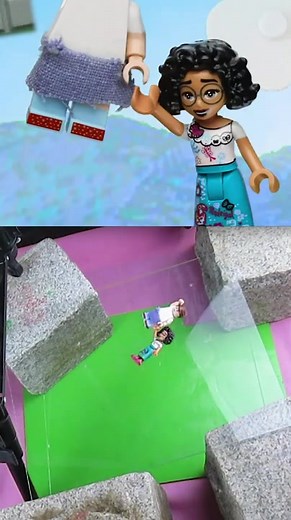 Encanto Surface Pressure LEGO Stop-Motion Clip