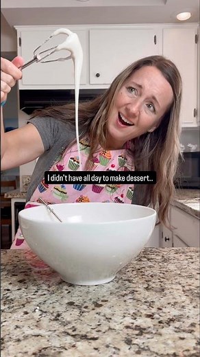 2 Ingredient Maple Icing That Saves Dessert