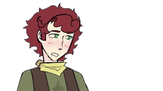 Camp Camp Art: Daniel x David