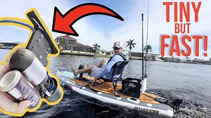 1.5K views · 10 comments | FAST Compact Jet Motor Size Of Can Of Coke Fits Any Kayak & Paddle Board!  Bixpy.com/kayakdiy #kayakfishing #paddleboarding #kayaking | Kayak DIY | Facebook