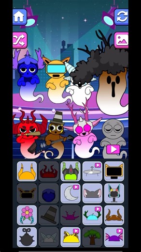 Sprunki Ghost Beats — Haunted Rhythm Mix! #sprunki #puzzle #incredibox #fruitbeats