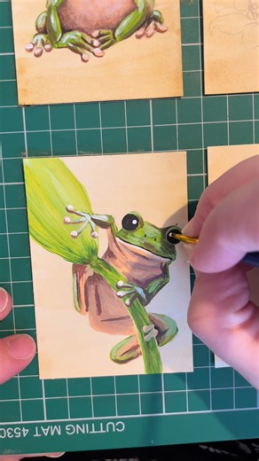 Frog Painting Art: Creative Expressions of Frog Core