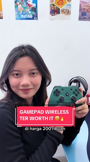 Gamepad Wireless WGP12 Terbaik Hanya 200 Ribuan
