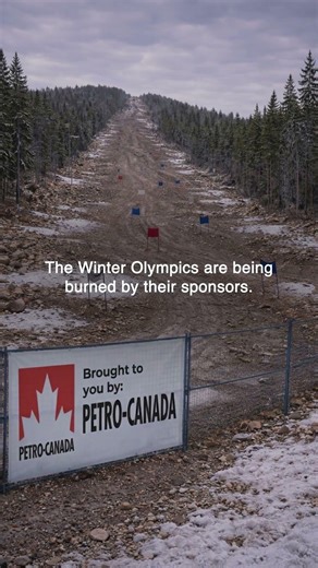 Fossil Fuel Companies Don’t Belong at the Winter Olympics