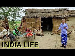 Poor People Of India ~ Village Life Indian ~ Rural Life Uttar Pardesh ~ UP Rural