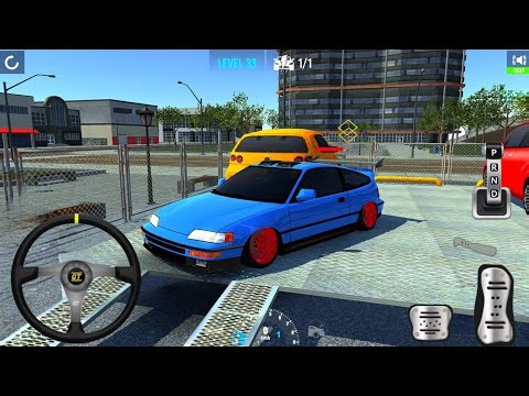 Honda CR-X Extreme Platform Parking | Car Parking 3D Online Drift Ultra Hard Ep.51