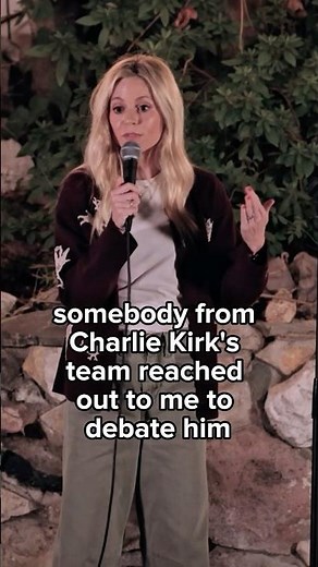 I can’t make this up 🤷🏼‍♀️ #debate #comedian #truestory