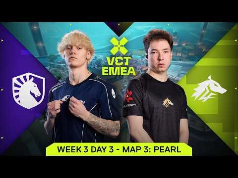 TL vs ULF - VCT EMEA 2026 Kickoff - Playoffs - MAP 3
