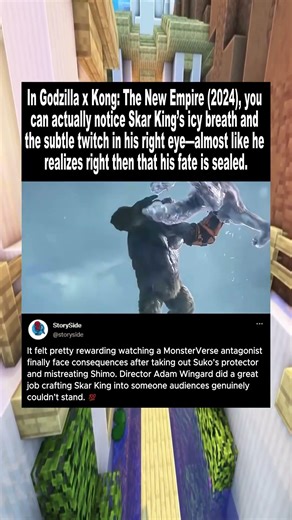 Most People Missed This Skar King Detail 👀 #shorts #kong #moviedetails #viral #fyp