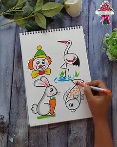 31K views · 141 reactions | Simple DIY drawing using numbers #diy #easydrawing #artwork #reels | Craftmerint | Facebook