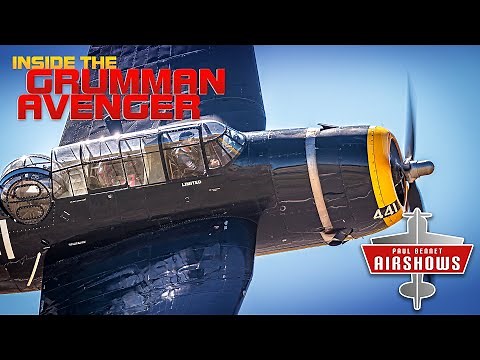 Grumman Avenger Tour