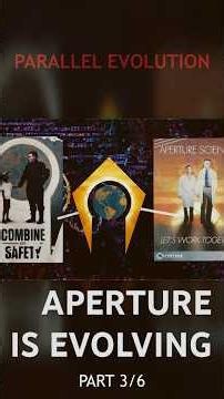 PARALLEL EVOLUTION #halflife #portal