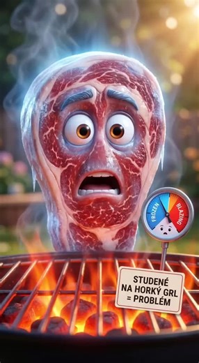 5 chyb při grilování, které způsobují suché maso 🥩 Která dělá tebe? Ulož před prvním grilem! #vimhned #gril #maso #grilovani