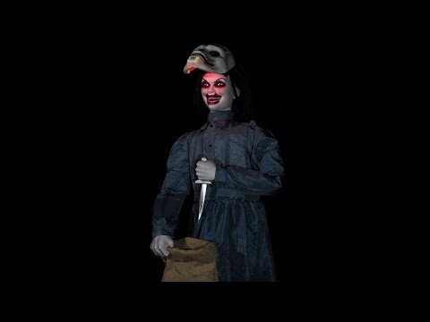 Spirit Halloween Trixie Animatronic Demo | Halloween 2026