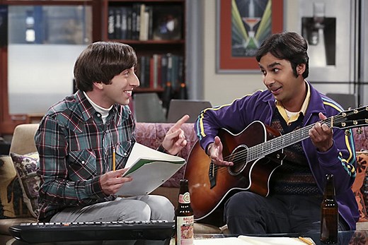 "The Big Bang Theory" The 2003 Approximation (TV Episode 2015)