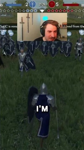 I play multiplayer very different to single player bannerlords...😂 #bannerlord #mountandblade