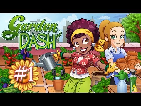 Garden Dash | Gameplay Part 1 (Level 1 to 10)