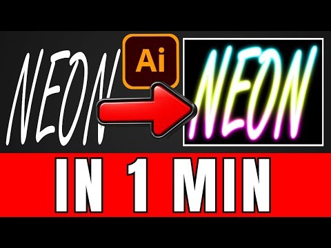 How To Make Neon Effect In Illustrator 2026 (Fast And Easy)