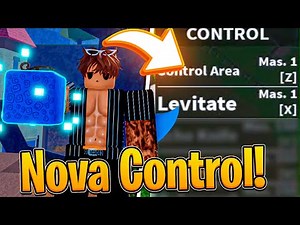 O Rework da Control VAI SER O *MELHOR* REWORK no Blox Fruits! - Roblox