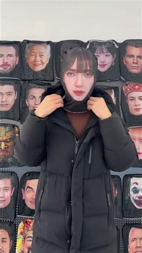 Ultra-realistic silicone handsome mask🎭 #crossover #disguise #Mask #privatecustom#Play something new