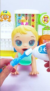 Satisfying with Unboxing & Review Miniature Baby Alive, Brushing Teeth | ASMR Video