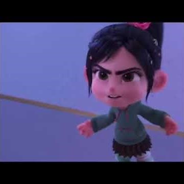 Wreck-it Ralph: Vanellope "Glitch Rolled"