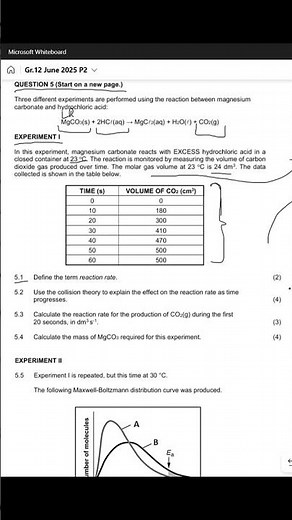 Gr.12 - Rate of Reaction (Definition) #grade12 #grade12physics #grade12chemistry #rateofreaction
