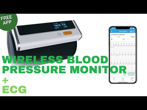 Wellue Wireless Blood Pressure Monitor with EKG.