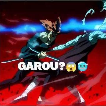 Garou Breaks THIS 😳 (The Monster Wasn’t Ready) #onepunchman #saitama #shorts