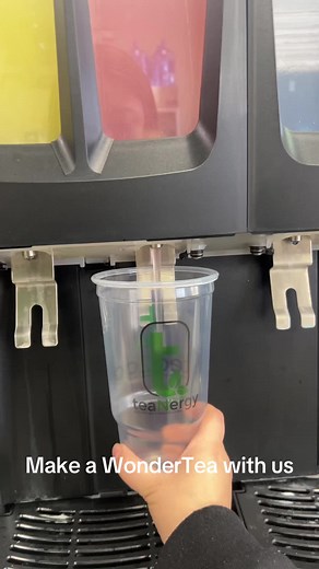 Come taste our Wondertea today and leave us an awesome review🥰. #fypシ #killeentx #tea2go #fyp #TeaNergy #wondertea #texasteabar #comeseeustoday #energy #looseleaf