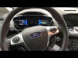 Сервисный режим дворников / щёток на Ford C-max Hybrid