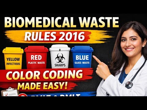 Aaj ke lecture ke baad aap kabhi Biomedical Waste me confuse nahi honge.BMLT DMLT STUDENTS