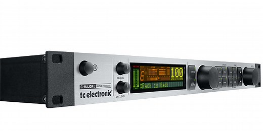 TC Electronic G-Major 2(ジーメジャー2)　お手軽価格ならがも本格派。TC Electronic空間系サウンドを引き継ぐラックシステム | 誰得ギターDTM