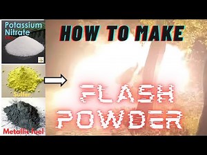 ফ্ল্যাস পাউডার তৈরি || Creaker making|| Flash Powder making || fireworks making || Pyro chemistry.