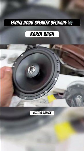 Fronx Sigma Speaker Upgrade 🔥 Premium Sound in Budget