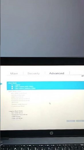 How to install Windows on an HP laptop using a flash drive!