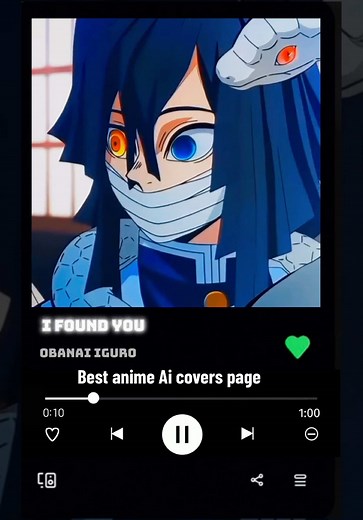 Obanai's 'I Found You' Edit: A Demon Slayer Tribute