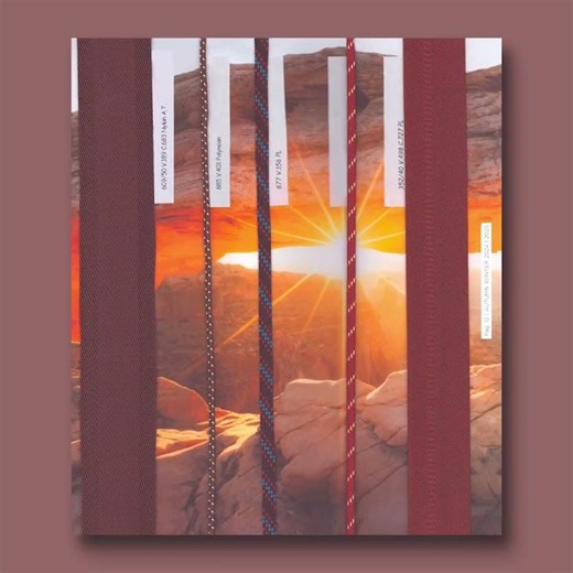 Premium Woven Ribbons in Motion | Nastrificio Victor