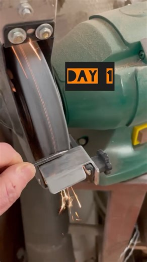 Morens I Tattoos & Art on Instagram: "Making of: drypoint intaglio literally from scratch! Instead of ink and paper as usual, I started the day with raw metal and grindstone. First step: crafting and sharpening the custom needle that will bite into the metal plate. By the end of the day the plate is carved: the next step is seeing how the ink settles into the burr. Stay tuned for the hand pulled printing proof! . Hashtags for the curious: #intaglioprint #drypoint #printisnotdead #etchingneedle #