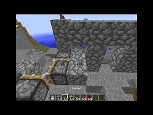 How to Make Simple Passcode Door Locks In Minecraft 1.7.9 (2014)