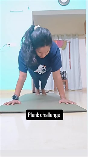 Mitali Mishra| Fat Loss & Fitness Coach on Instagram: "#plankchallenge Watching these challenges a lot on my feed and had to try this spicy variation. I pass this super fun challenge to @vikram.mishra07 @josh0068 @just_raj__ I know it is super easy for u guys, but still give it a try #strengthandconditioning #fitnessmotivation #fitnesscoach #yogicrhythm"