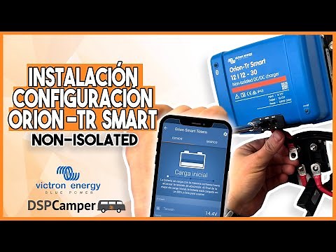 🛠 Instalación + Configuración Orion-Tr Smart 12/12-30 No Aislado con Baterías de Litio⚡