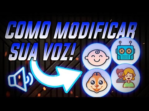 [FIVEM] COMO MODIFICAR SUA VOZ | MELHOR PROGRAMA FREE 2020 PC!!