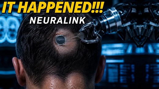 Neuralink lets AI implant a chip in a human for the first time