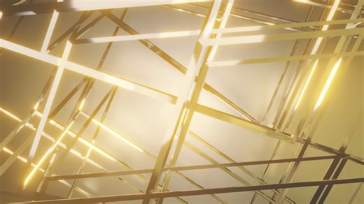 Gold, Motion, Textures. Free Stock Video