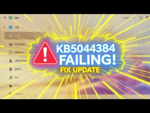 How to Fix Update KB5044384 Failing to Install on Windows 11
