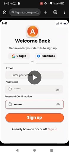 #uiux #figma #mobileappdesign #minimalism #designprocess #productdesign | Syeda Tayyaba
