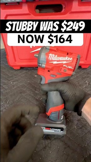 ⚠️ Price Mistake? Milwaukee M12 Stubby Deal!