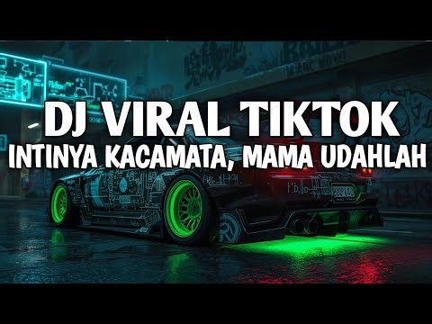 DJ TREND INTINYA KACAMATA MAMA UDAHLAH - THATS SIMPLE | DJ VIRAL TIKTOK TERBARU 2026