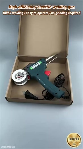 658 reactions · 44 shares | Upgrade your soldering experience with our highly efficient 80W Electric Sodering Iron, designed for professional and DIY soldering tasks. ✅Single-handed operation ✅Stable performance ✅Rapid heating | Ahtopmall shop | Facebook